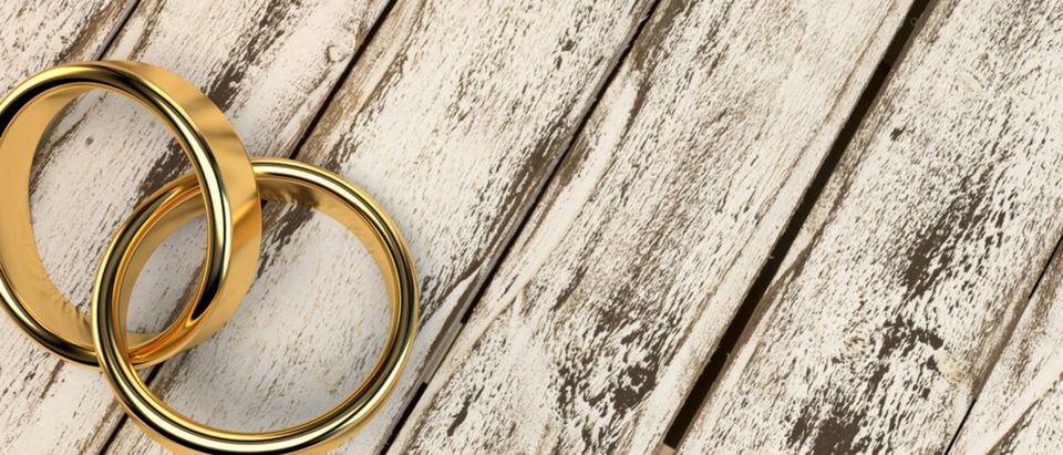 Shutterstock/ Marriage marriage marry ring rings wedding ring wedding rings 3D weddingringsengagedengagementgoldjewelerlovemarriagemarryring