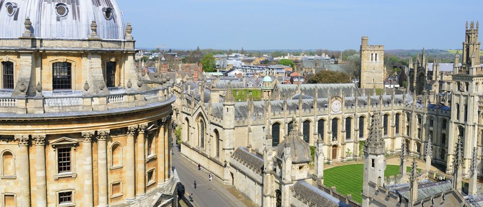 Radcliffe Camera and All Souls College, Oxford University. Photo: Paul Wishart/Shutterstock