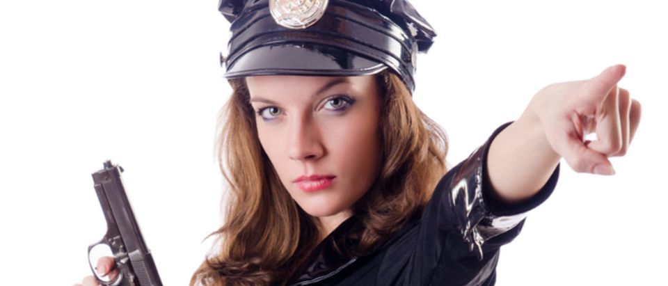 Sexy Cop (Credit: Shutterstock)