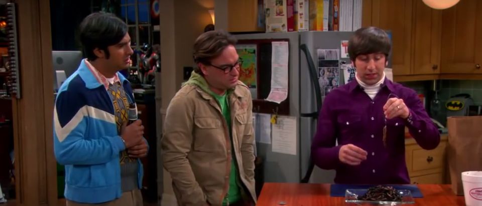 The Big Bang Theory (Screenshot: YouTube)