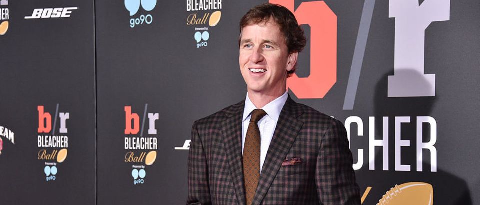 SAN FRANCISCO, CA - FEBRUARY 05: TV personality Cooper Manning attends Bleacher Reports Bleacher Ball presented by go90 at The Mezzanine prior to Sundays big game on February 5, 2016 in San Francisco, California. (Photo by Mike Coppola/Getty Images for Bleacher Ball)