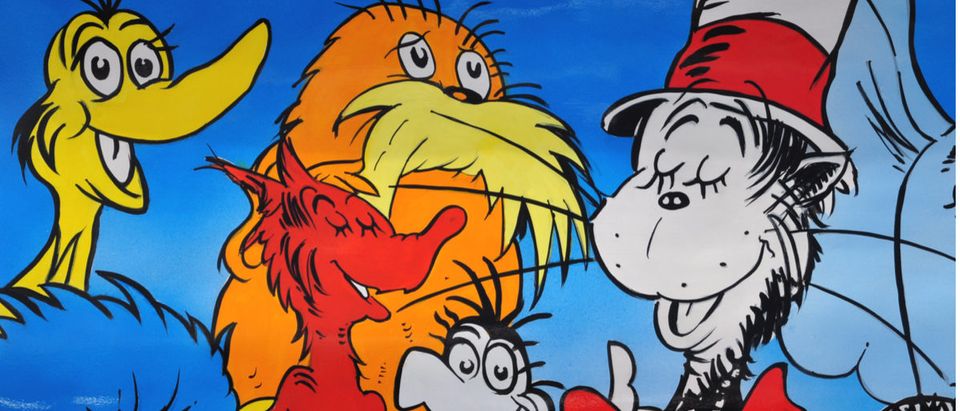 A Dr. Seuss museum takes down part of mural for alleged racist mural. (Shutterstock)