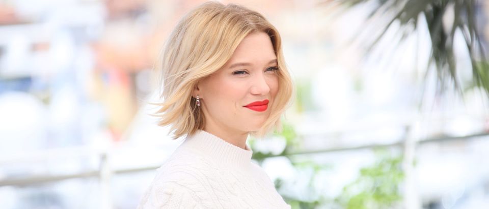 CANNES, FRANCE - MAY 19: Lea Seydoux attends 'It's Only The End Of The World (Juste La Fin Du Monde)' during the Photocall - The 69th Cannes Film Festival on May 19, 2016 in Cannes. (Shutterstock)