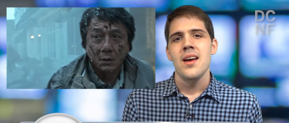 Nick At Night Jackie Chan-Walking Dead Episode 10-09-17 (Screenshot-DCNF)