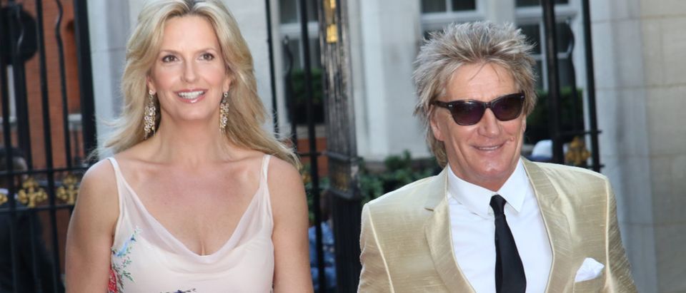 Rod Stewart's wife says she was sexually assaulted (Shutterstock)