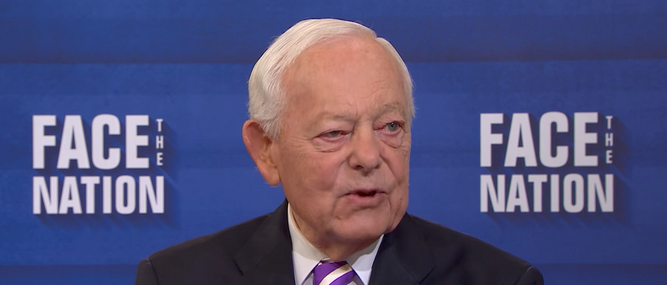 Bob Schieffer on CBS' "Face the Nation," Oct. 1, 2017. (Youtube screen grab)