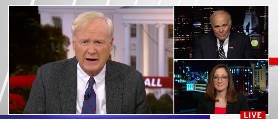 Chris Matthews Derides People Who Think Gun Rights Come From God