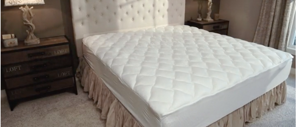american made mattress pad