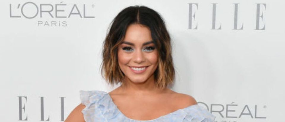 LOS ANGELES, CA - OCTOBER 16: Vanessa Hudgens attends ELLE's 24th Annual Women in Hollywood Celebration presented by L'Oreal Paris, Real Is Rare, Real Is A Diamond and CALVIN KLEIN at Four Seasons Hotel Los Angeles at Beverly Hills on October 16, 2017 in Los Angeles, California. (Photo by Neilson Barnard/Getty Images for ELLE)
