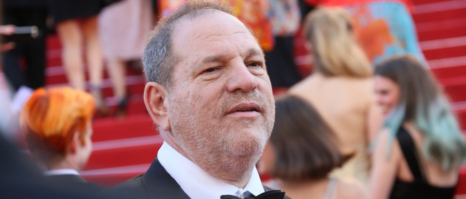 Weinstein tells screen writer that she would get green light for script if watching him masturbate (Shutterstock)