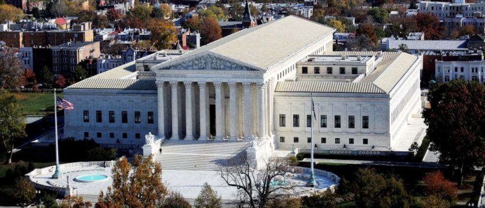 FILE PHOTO: A general view of the U.S. Supreme Court building in Washington