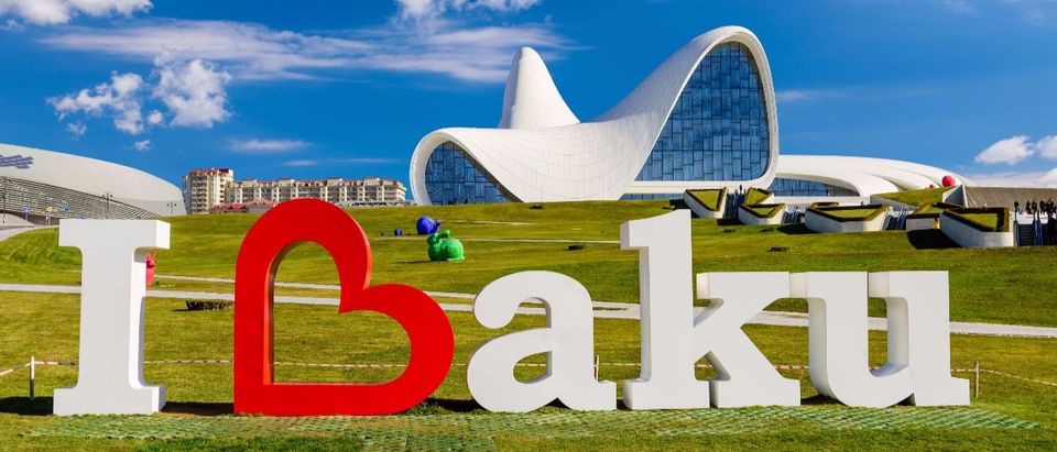 Baku Azerbaijan Shutterstock/RAndrei