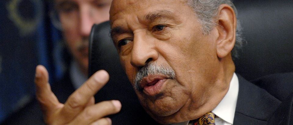 Conyers holds a House Judiciary Committee hearing on "Executive Power and Its Constitutional Limitation" on Capitol Hill in Washington