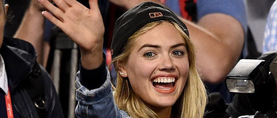 How Kate Upton celebrated the Astros' World Series victory - AS USA