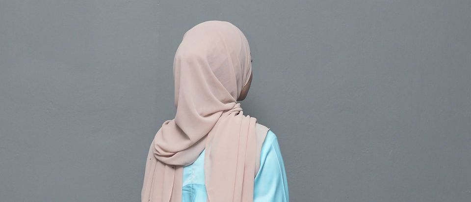 Muslim woman wears a hijab. (Shutterstock/Apiq Sulaiman)