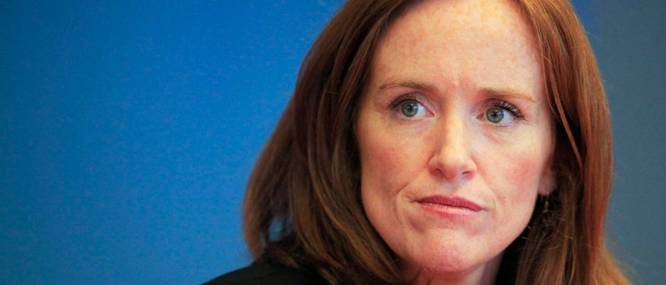 District attorney Kathleen Rice is pictured in New York