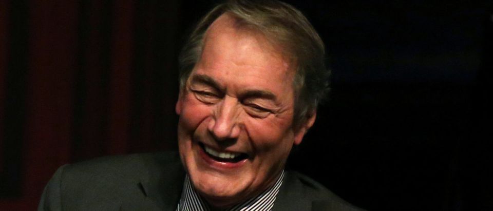 TV host Charlie Rose speaks at the Economic Club of New York luncheon in the Manhattan borough of New York, U.S., June 2, 2016. REUTERS/Carlo Allegri
