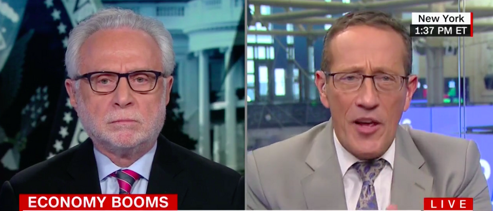 CNN Analyst Credits Trump For Booming Economy [VIDEO] | The Daily Caller