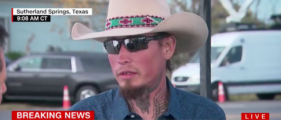 Hero Texan Says He Wanted To 'Get The Bad Guy'