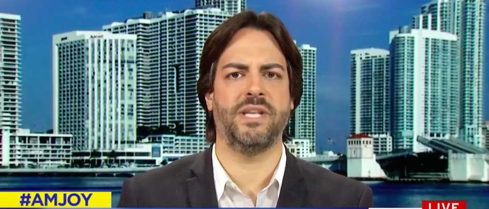 MSNBC Guest: GOP Is A 'Domestic Terror Group'