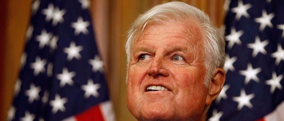 Ted Kennedy Getty Images/Chip Somodevilla