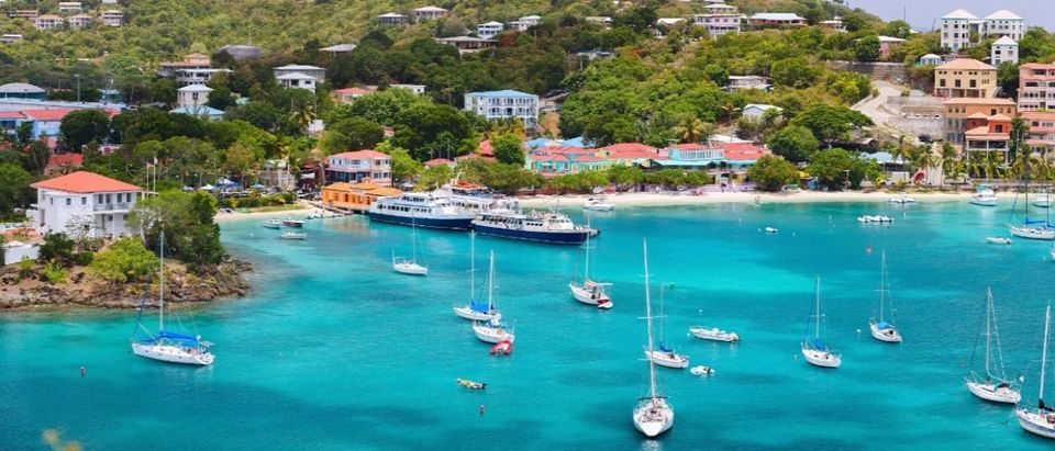 US Virgin Islands Shutterstock/BlueOrange Studio