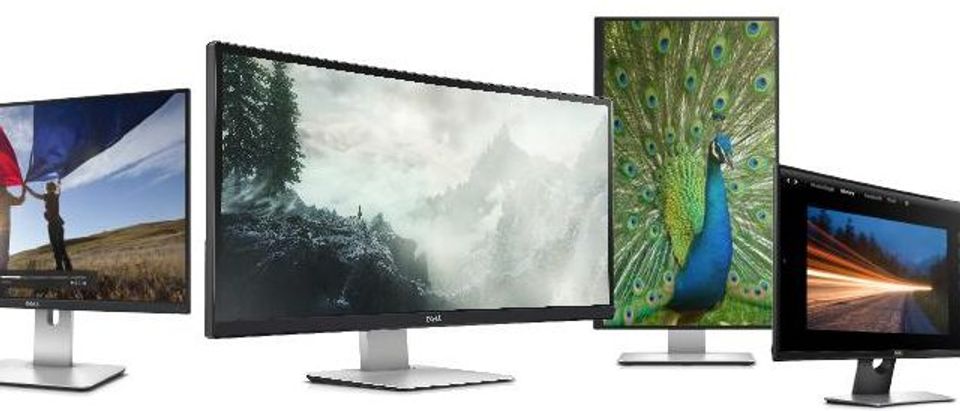 Dell monitors (Photo via Amazon)