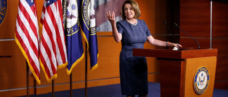 Nancy Pelosi Completely Whitewashes John Conyers, Calls Him An 'Icon In Our Country' [VIDEO]