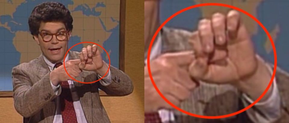 Al Franken on NBC's "Saturday Night Live" (Photo: Screenshot/NBC)