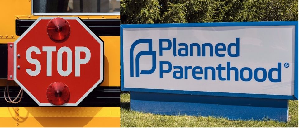 Stop Planned Parenthood. Shutterstock/Nagel Photography, Shutterstock/Jonathan Weiss