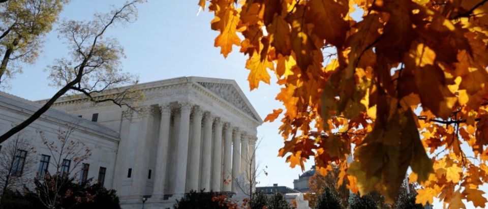 U.S. Supreme Court is seen in Washington