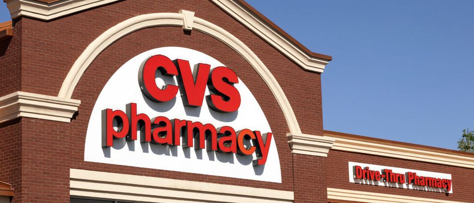 FORT WORTH, USA - APR 6, 2016: A CVS Pharmacy Store in the city of Fort Worth. (Photo: ShutterStock/Phillip Lange)