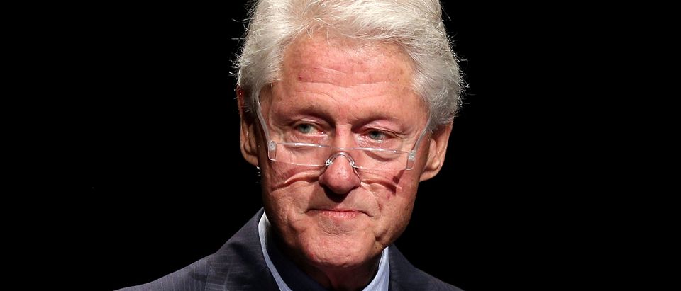 Bill Clinton Speaks At AIDS Conference
