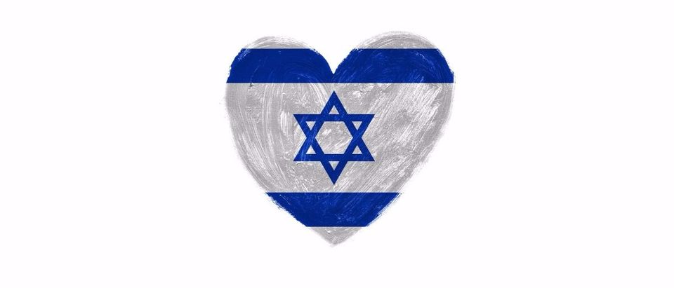Israel heart Shutterstock/bekulnis