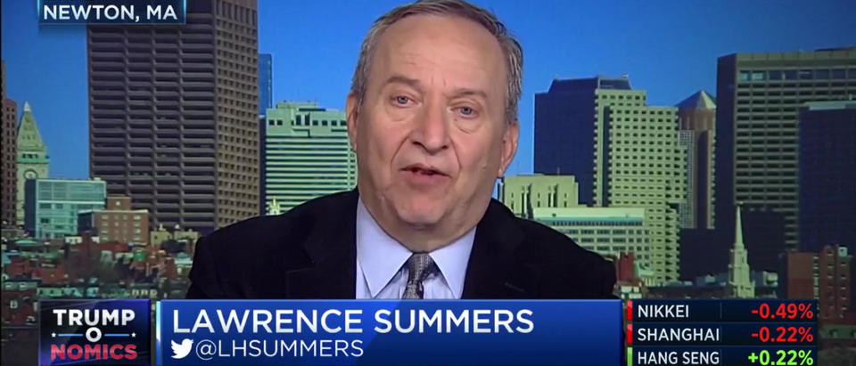 Larry Summers Talks GOP Tax Plan On CNBC