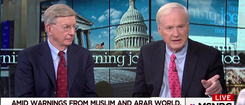 Chris Matthews: Trump Is Moving Capital To Jerusalem For Roy Moore