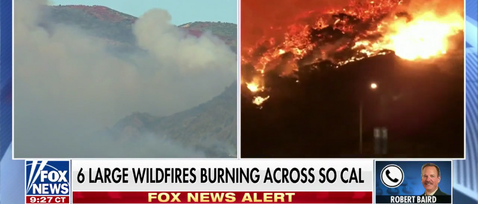 Were California Wildfires Started On Purpose - Fox News 12-08-17