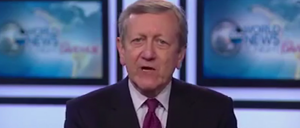 Former ABC Reporter Brian Ross Already Has A New Gig | The Daily Caller