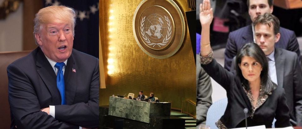 Nikki Haley Announces Punishment For UN Members That Voted Against Jerusalem Move