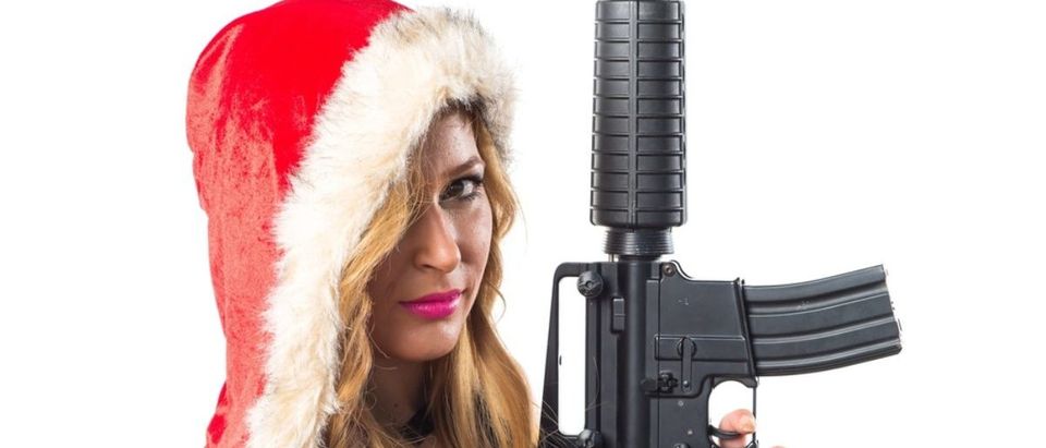 You Cant Really Celebrate Christmas Without Getting A New Gun The Daily Caller 