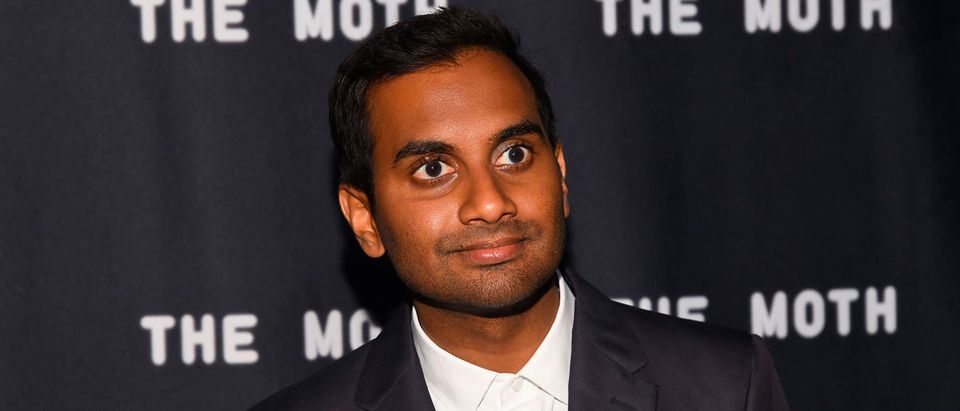 Indian American actor Aziz Ansari will receive BAFTA Los Angeles’ Charlie Chaplin Britannia Award for Excellence in Comedy at the 2017 AMD British Academy Britannia Awards. (Ben Gabbe/Getty Images for The Moth)