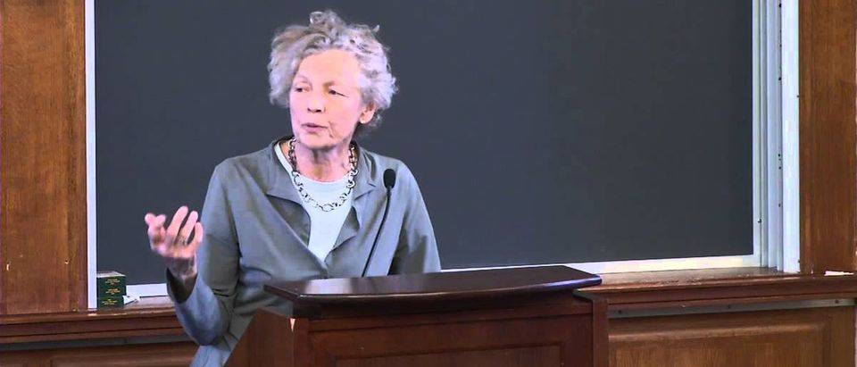 Professor Elizabeth Bartholet of Harvard Law School (Screenshot: YouTube)