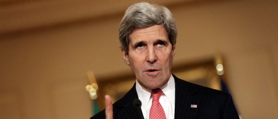 John Kerry Holds Trilateral Meeting With Canadian And Mexican Counterparts