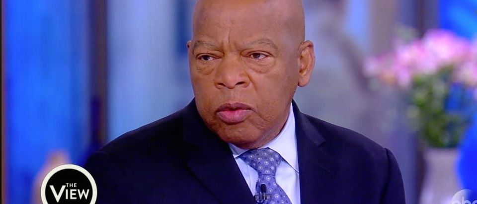 Rep. John Lewis on "The View"