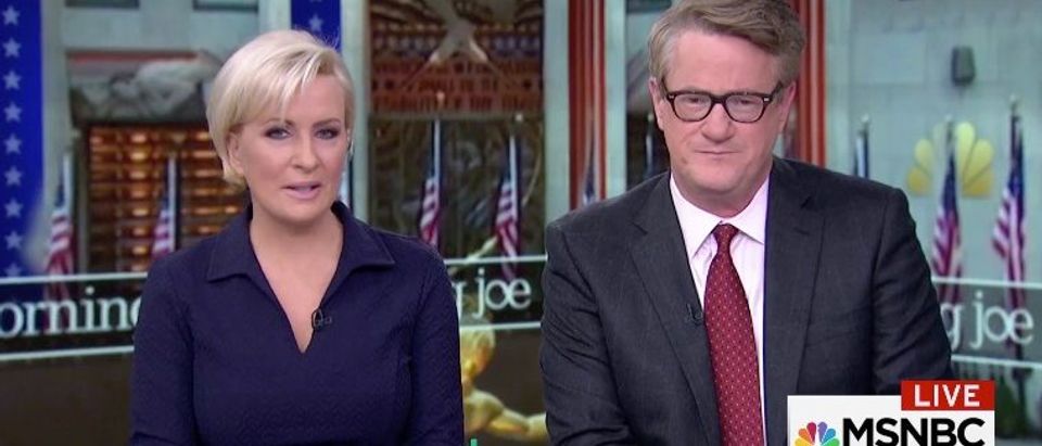 MSNBC's Mika Brzezinski On Trump's State Of The Union: 'Give Him A Small Crowd'