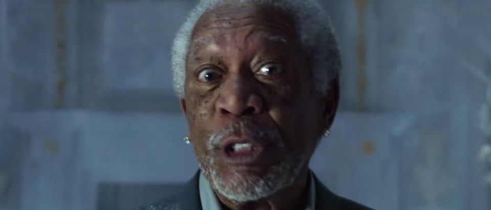 Morgan Freeman (Credit: Screenshot/YouTube Doritos)
