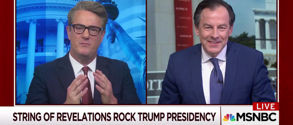Scarborough Says Claims Against Trump 'Ring True' In Wolff's Book