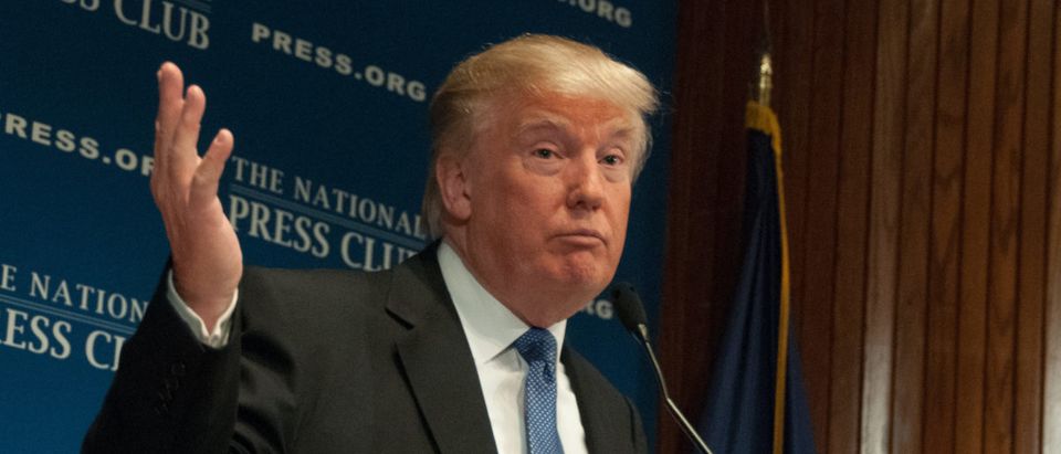 Trump at National Press Club 2014
