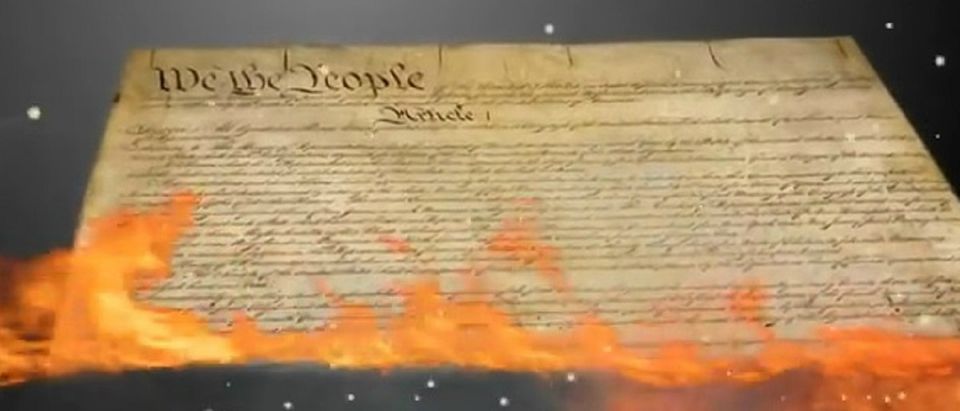 burning Constitution YouTube screenshot/FX Riot