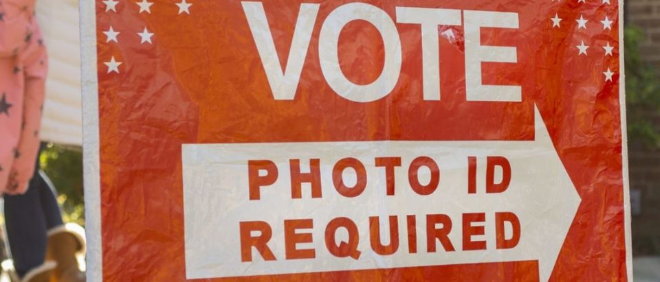 voter id Shutterstock/Rob Crandall